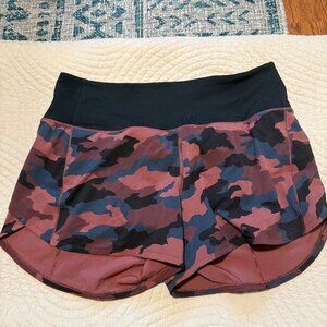 Lululemon Speed up High Rise Lined Shorts 4"